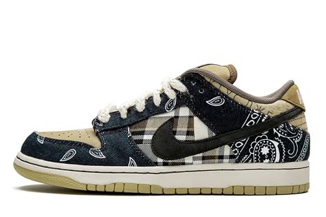 nike dunks cactus jack|travis scott dunks bandana low.